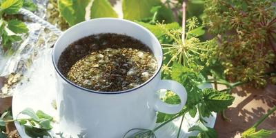 Травяные чаи для повышения лактации